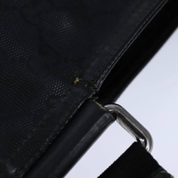 GUCCI GG implementation Shoulder Bag Silver Black 201446 Auth yk16256 - Picture 7 of 16